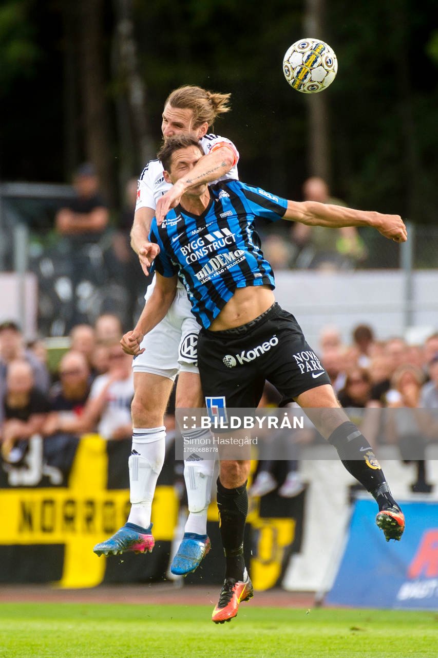 s Nils-Eric Johansson och Sirius Kim Skoglund