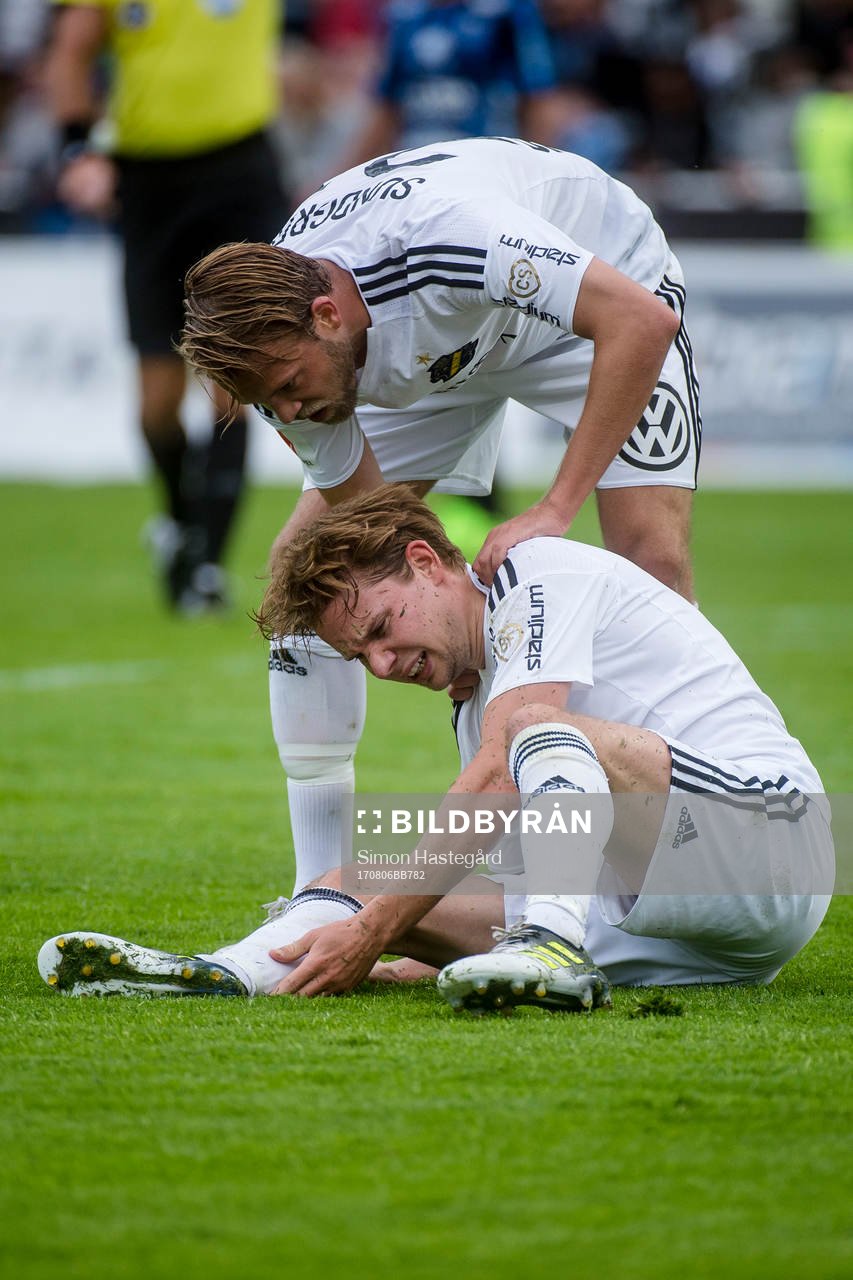 s Daniel Sundgren och Johan Blomberg