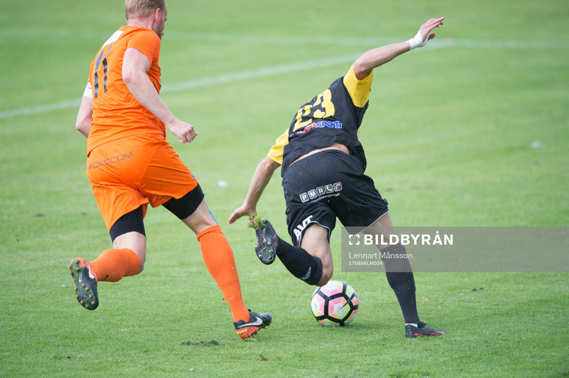 i matchen i division 2 mellan Torn och IFK Hässleholm i