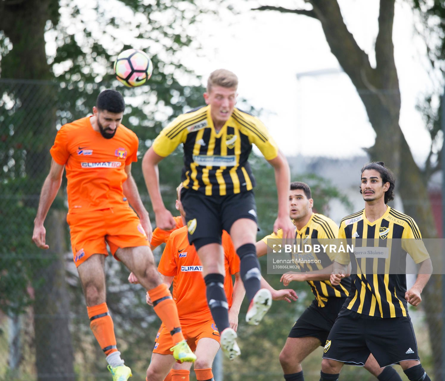 i matchen i division 2 mellan Torn och IFK Hässleholm i