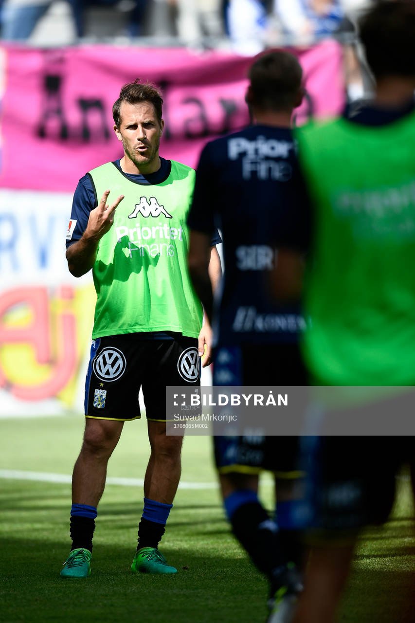 IFK Göteborgs Tobias Hysén