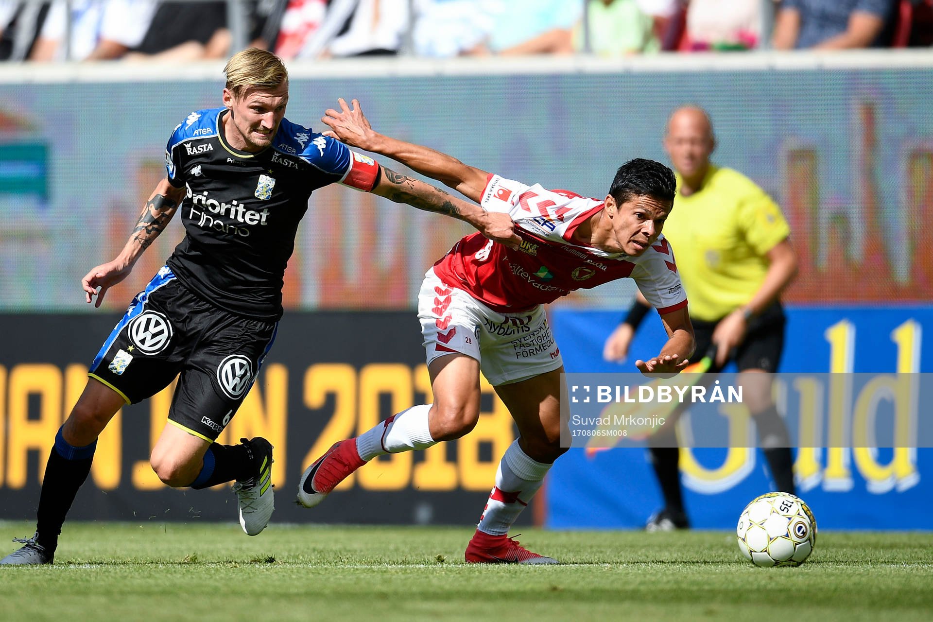 Kalmars Romário Pereira Sipião och IFK Göteborgs