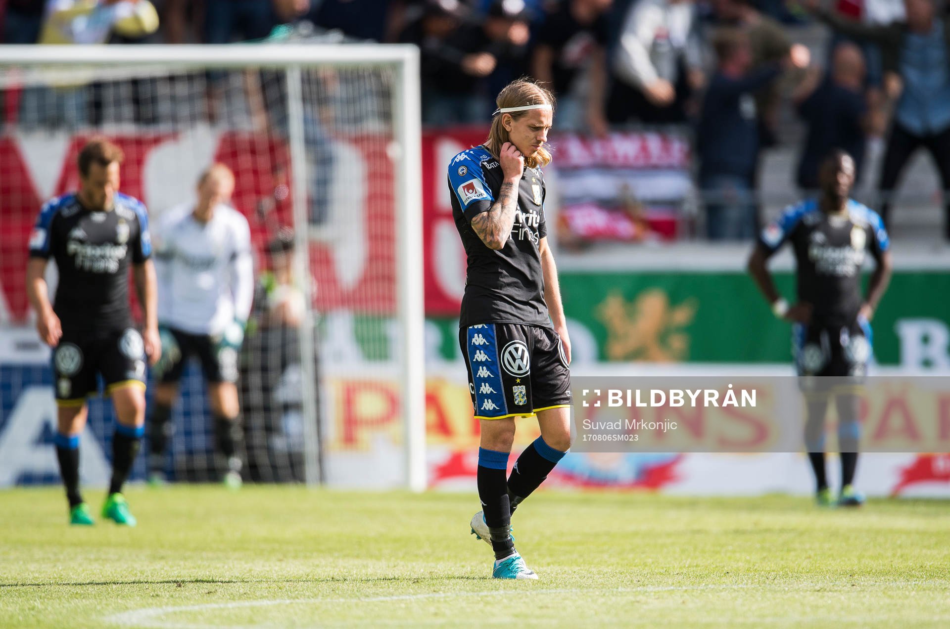 IFK Göteborgs Elias Mar Omarsson deppar