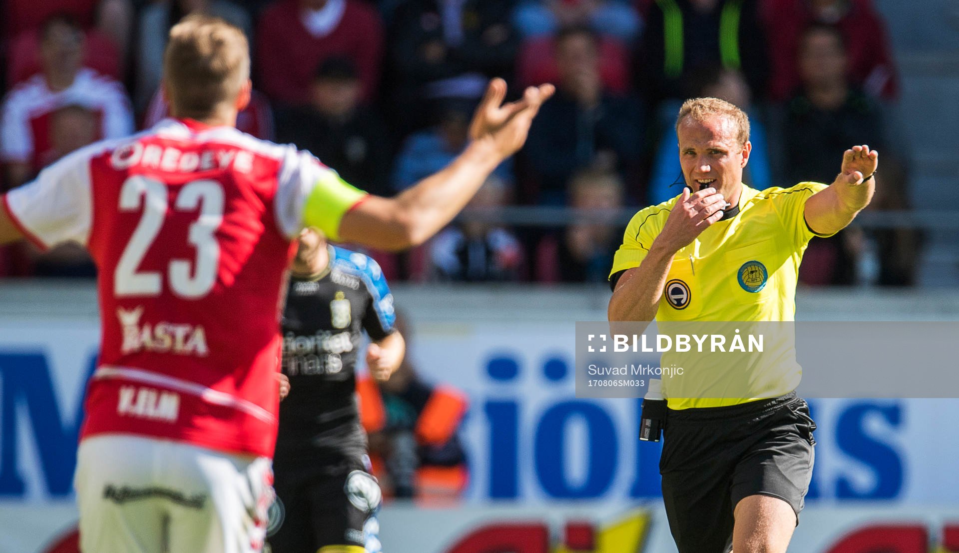 Domaren Patrik Eriksson