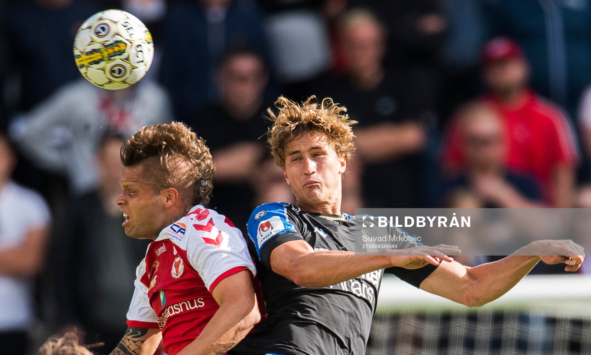 Kalmars Romario Marques Rodrigues och IFK Göteborgs Thomas