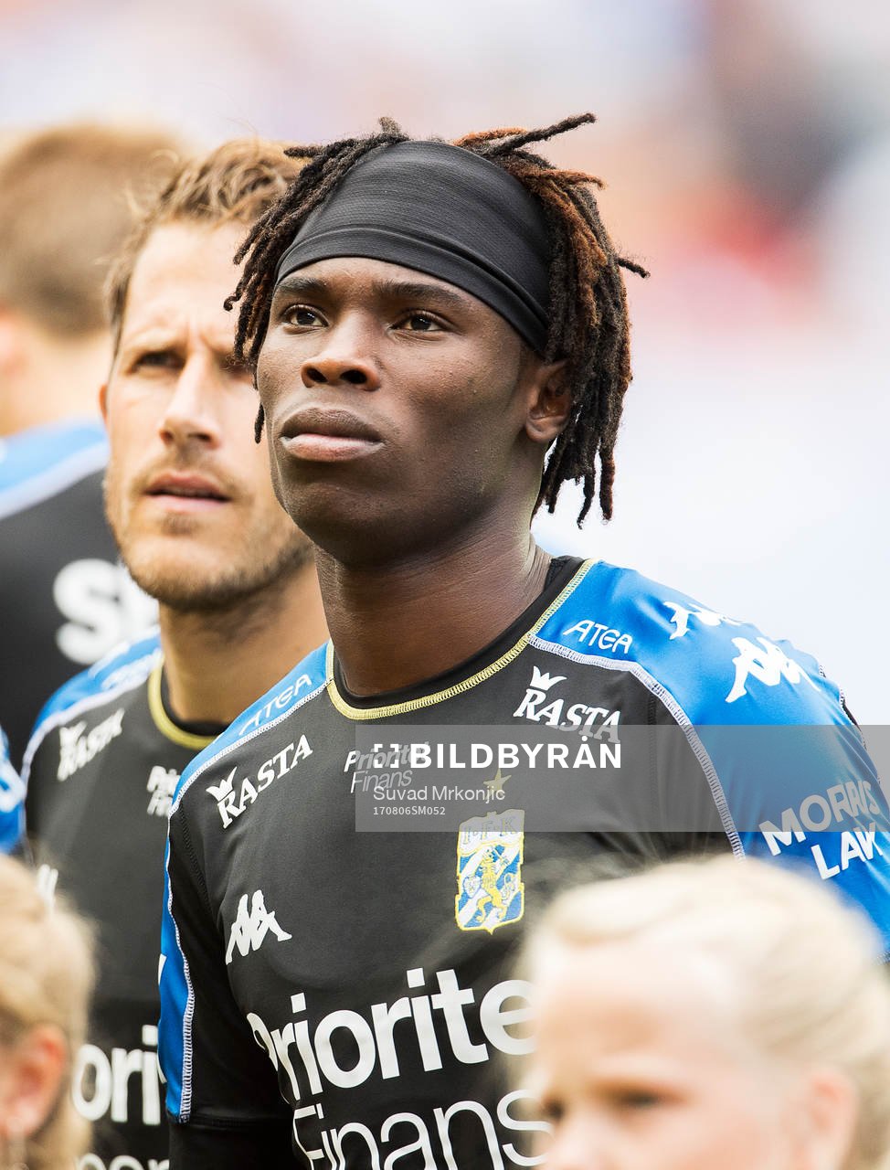 IFK Göteborgs Sam Adekugbe