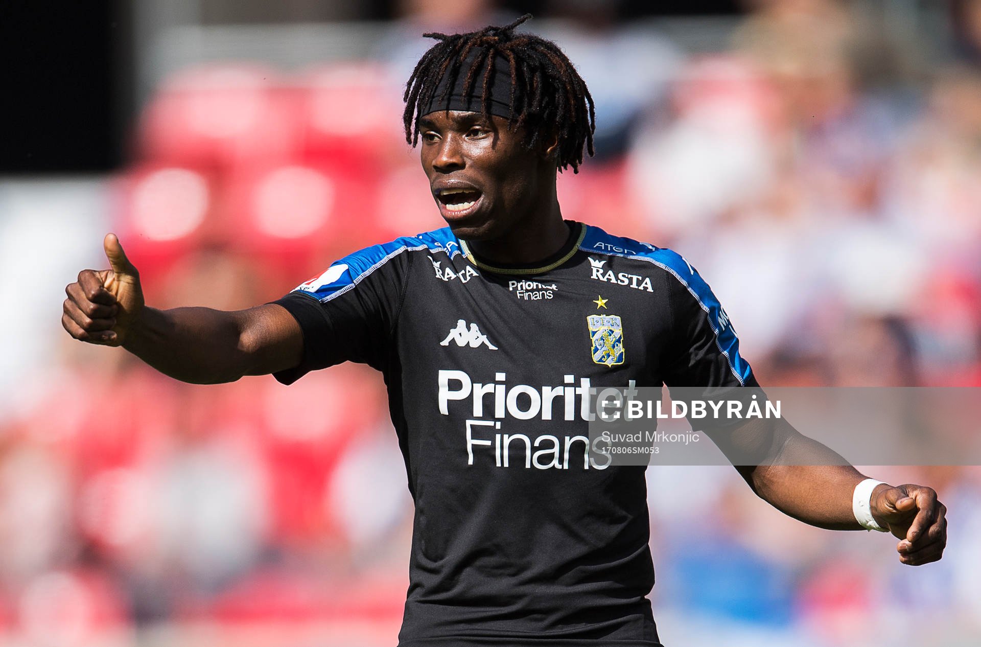 IFK Göteborgs Sam Adekugbe