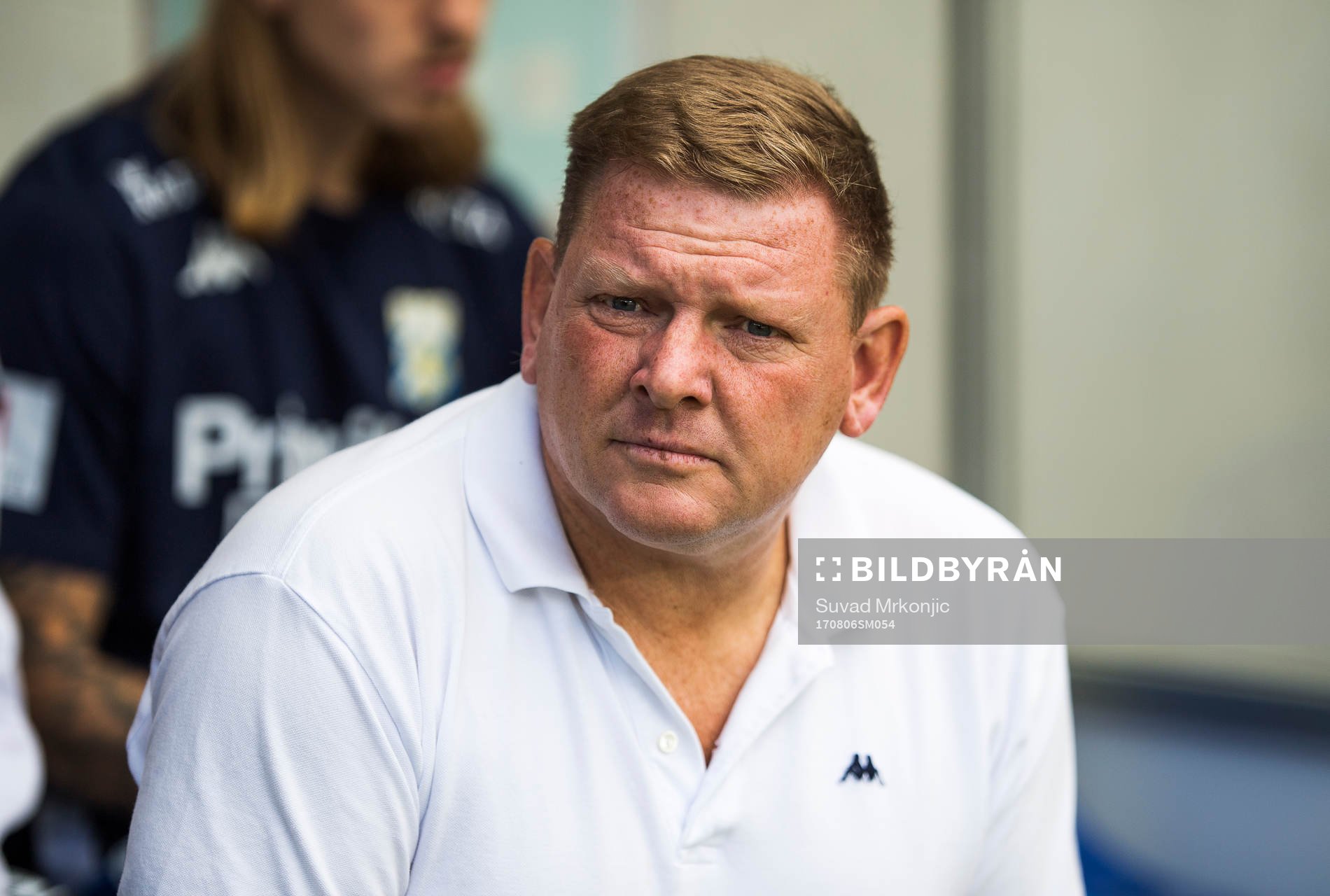 IFK Göteborgs tränare Alf Westerberg