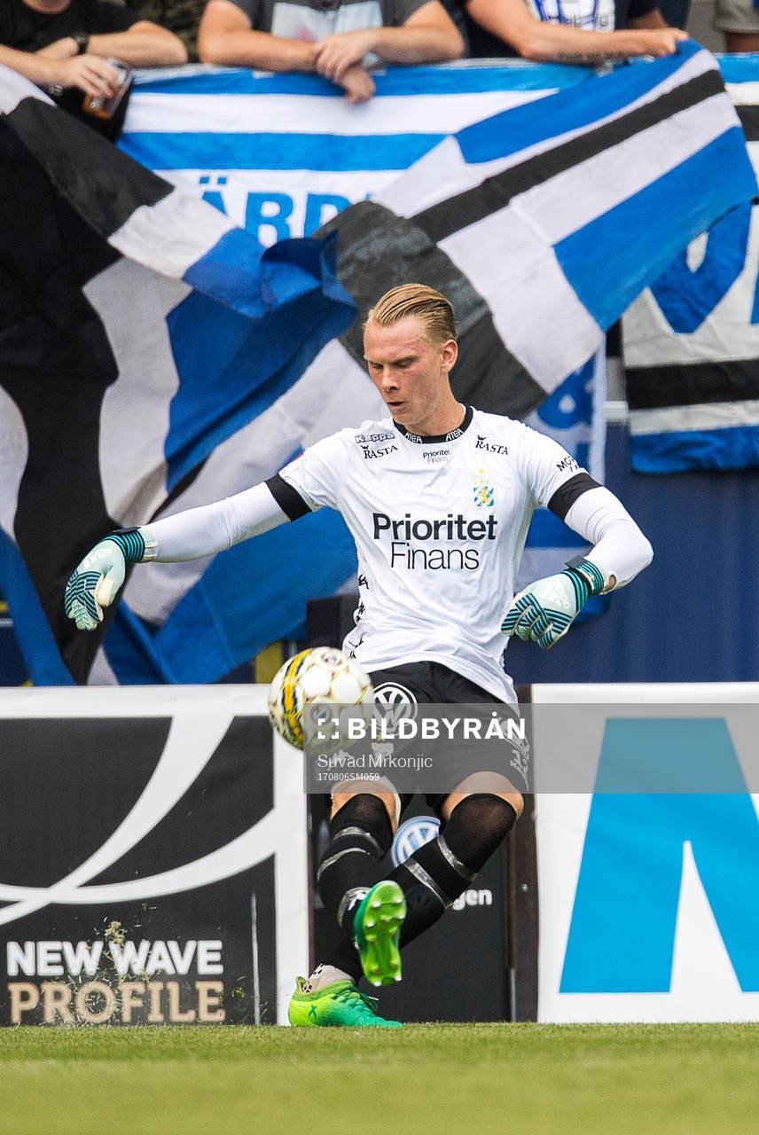 IFK Göteborgs målvakt Pontus Dahlberg