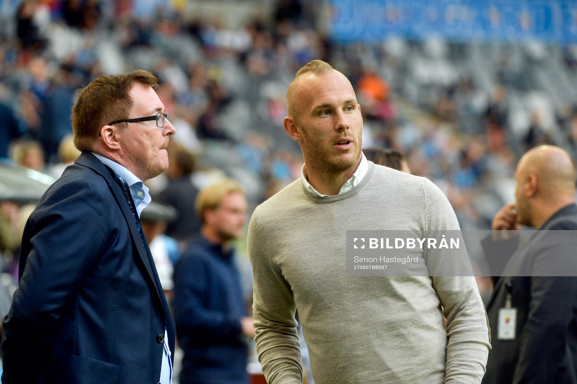 Djurgårdens avstängde Magnus Eriksson