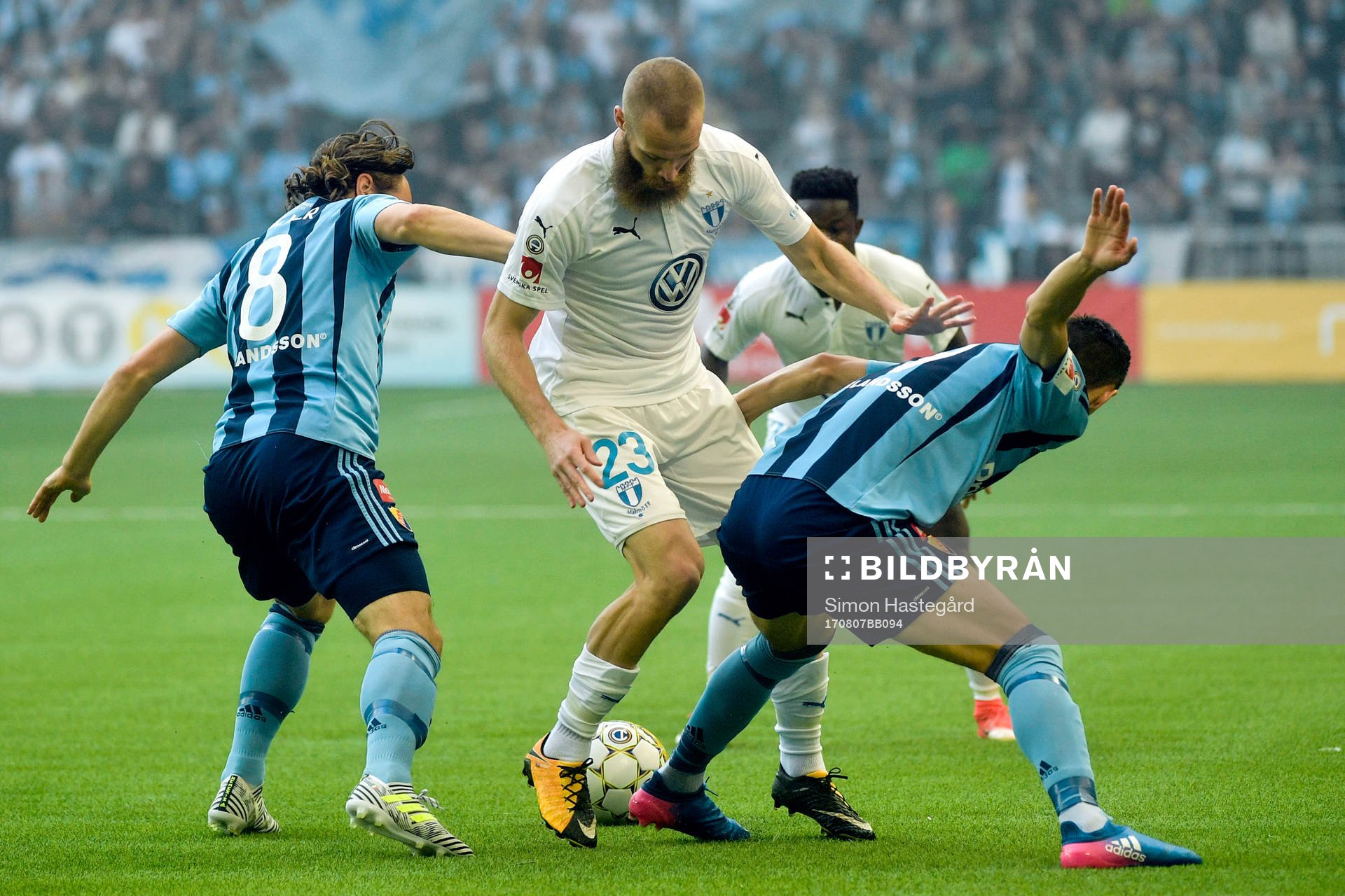 Malmö FFs Jo Inge Berget