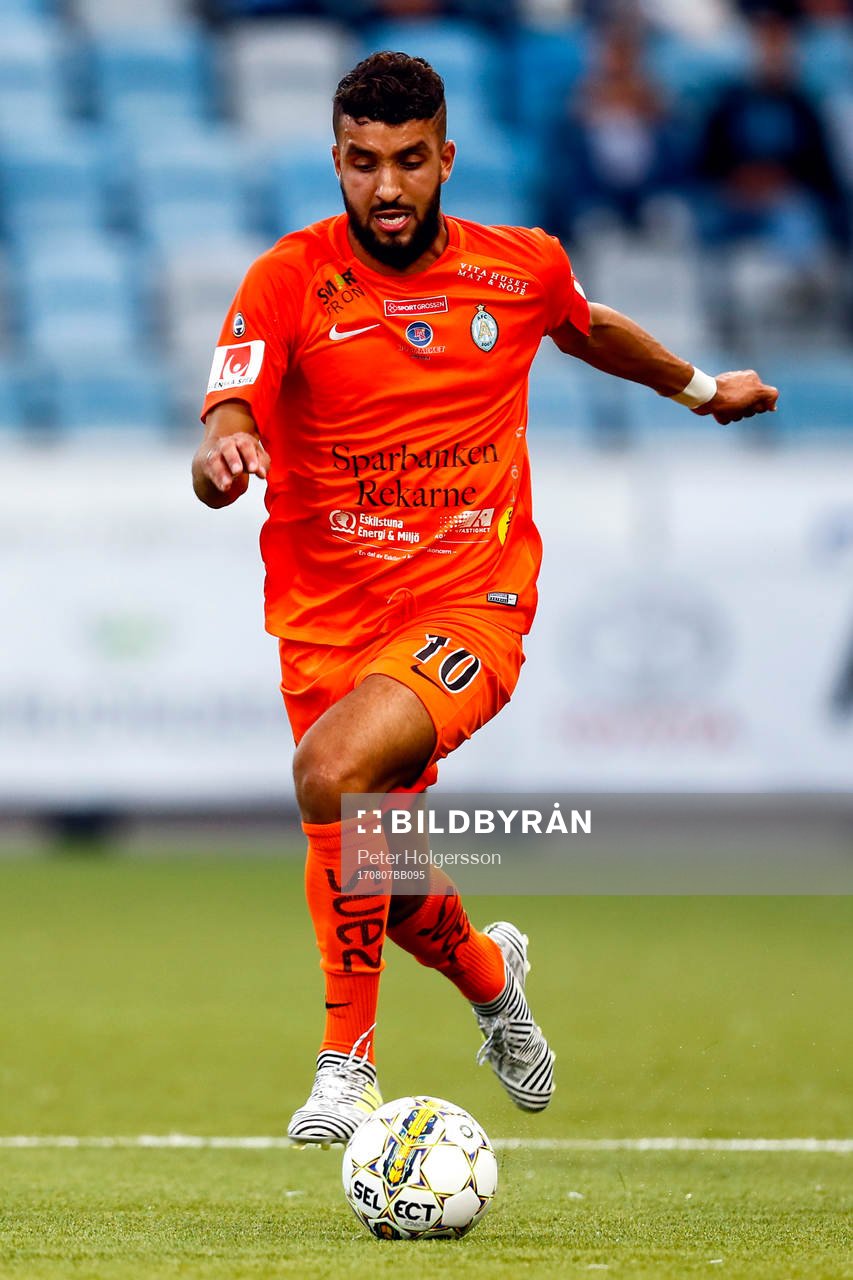 AFC Eskilstunas Omar Eddahri
