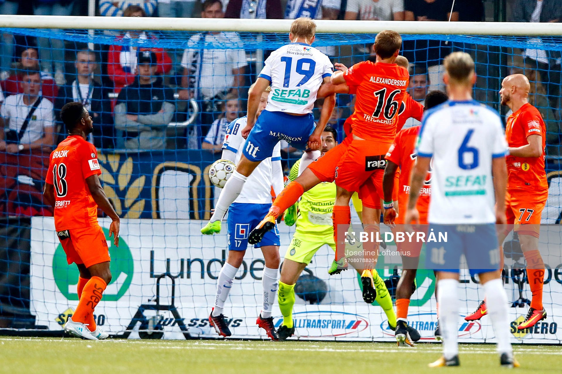 Norrköpings n19+gör 1-0