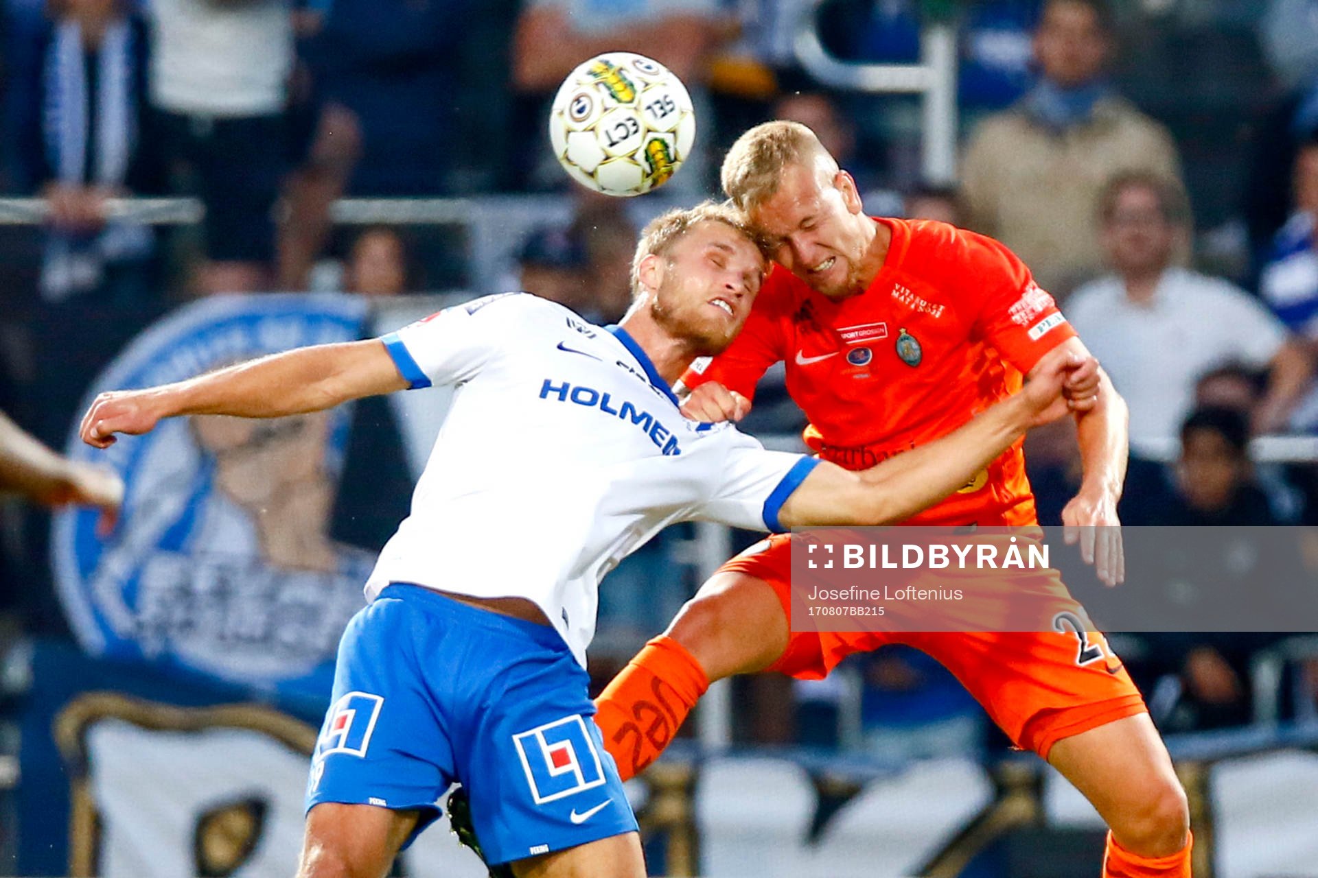Norrköpings Sebastian Andersson och AFC Eskilstunas