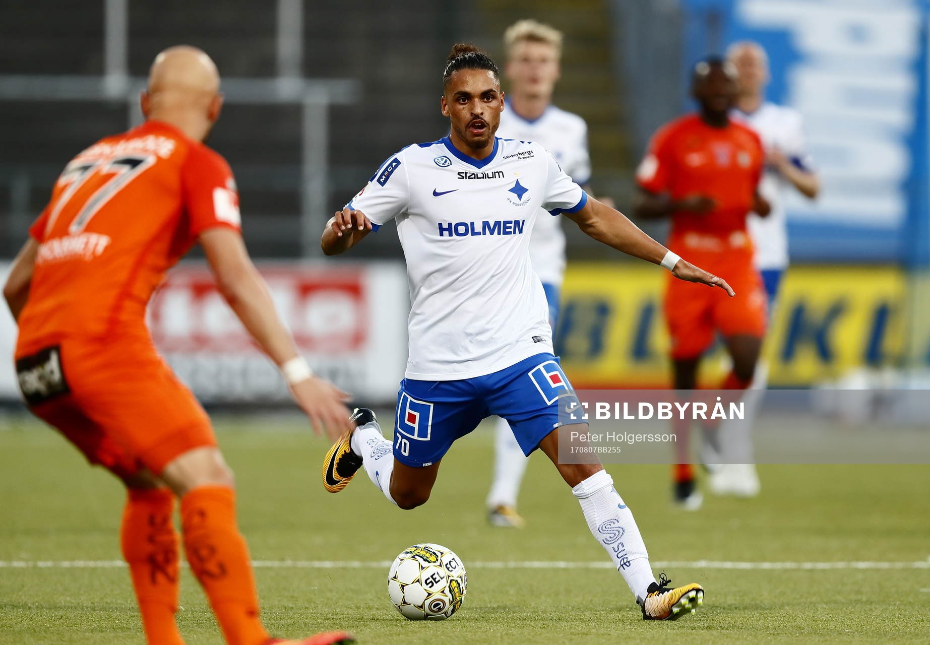 Norrköpings Alexander Jakobsen
