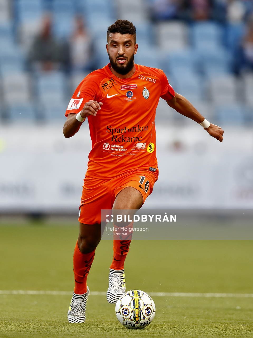 AFC Eskilstunas Omar Eddahri