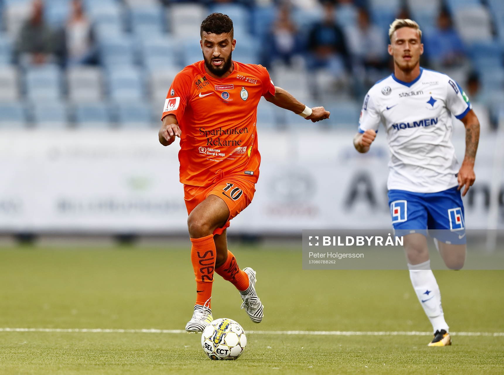 AFC Eskilstunas Omar Eddahri