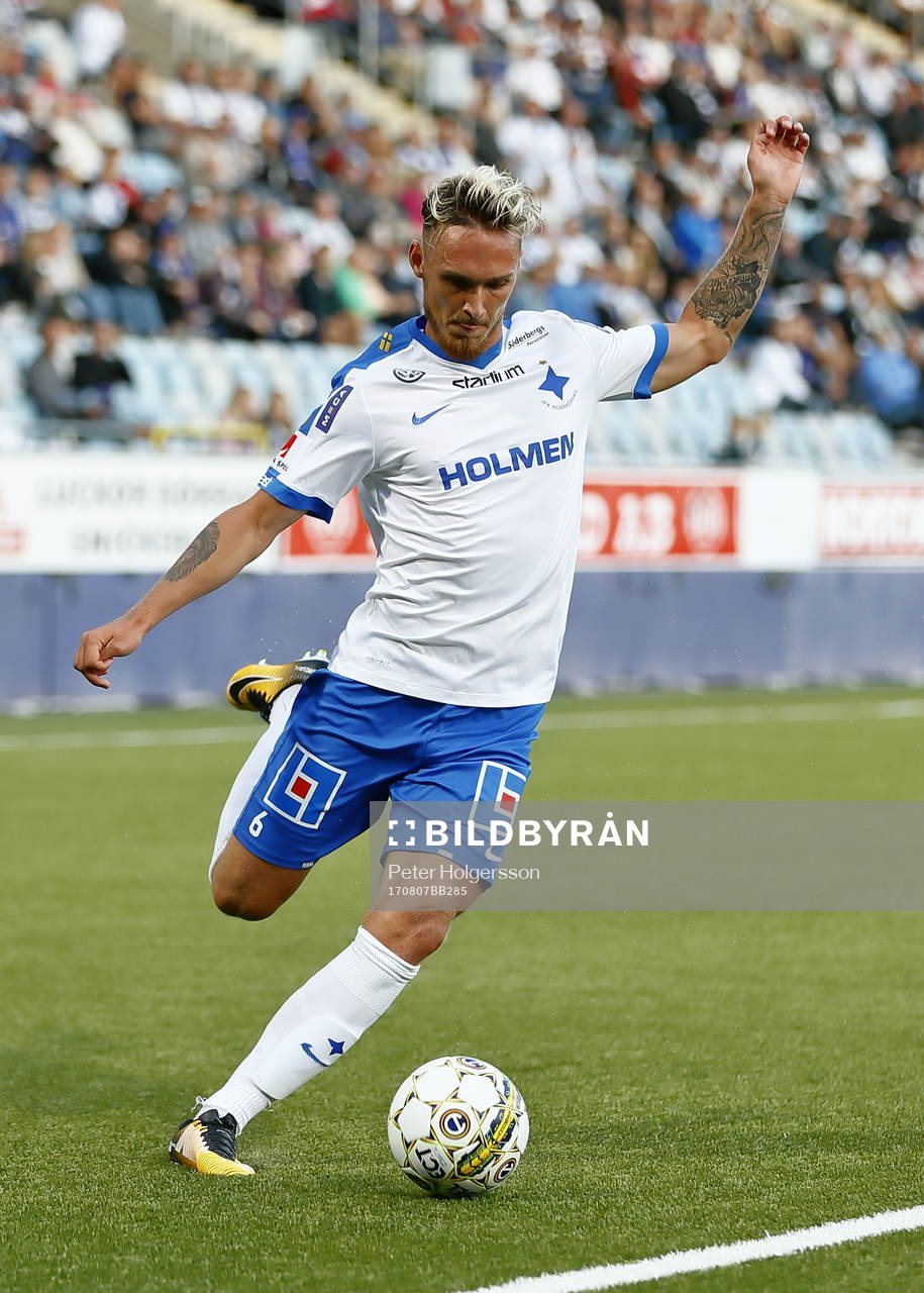 Norrköpings Linus Wahlqvist