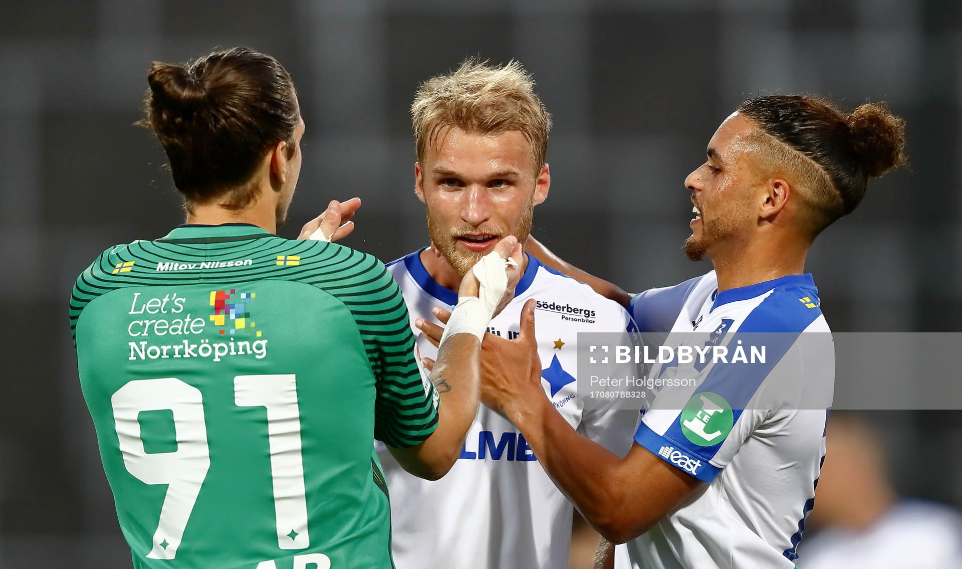 Norrköpings målvakt David Mitov Nilsson, Sebastian