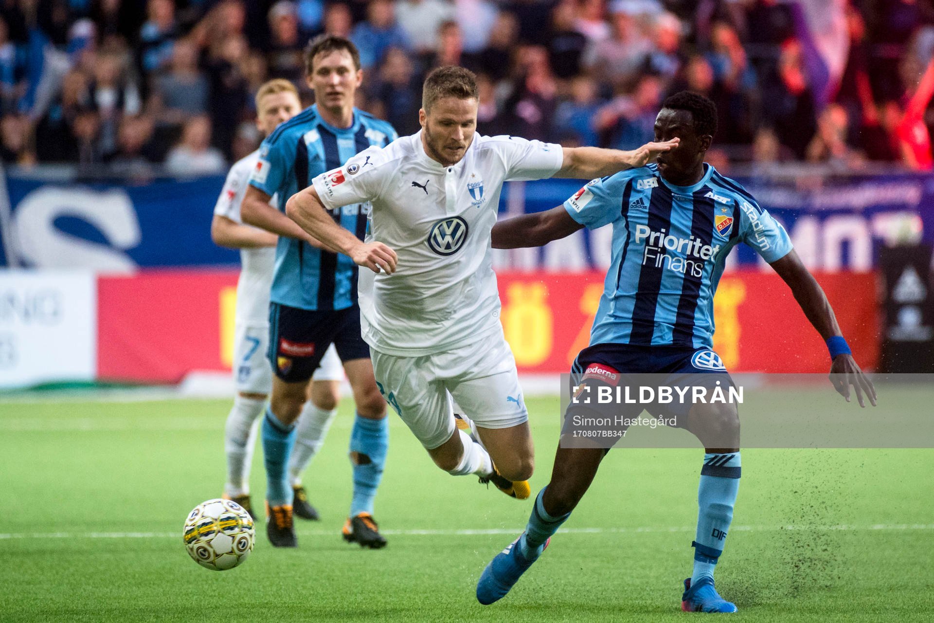 Malmö FFs Lasse Nielsen