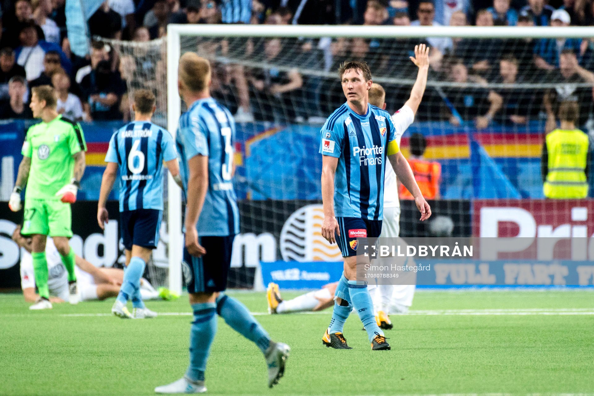 Djurgårdens Kim Källström deppar