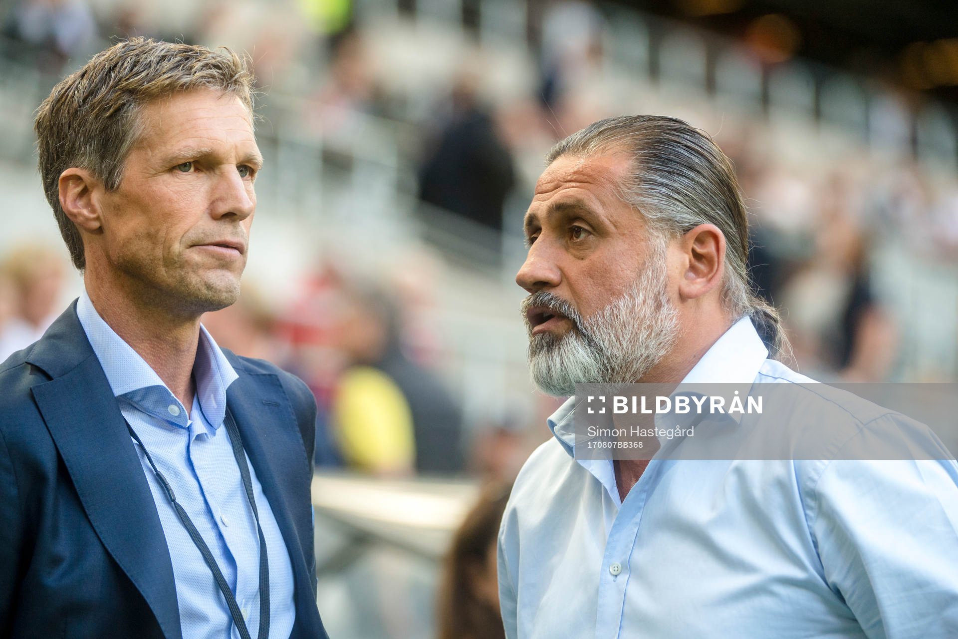 Djurgårdens tränare Özcan Melkemichel före