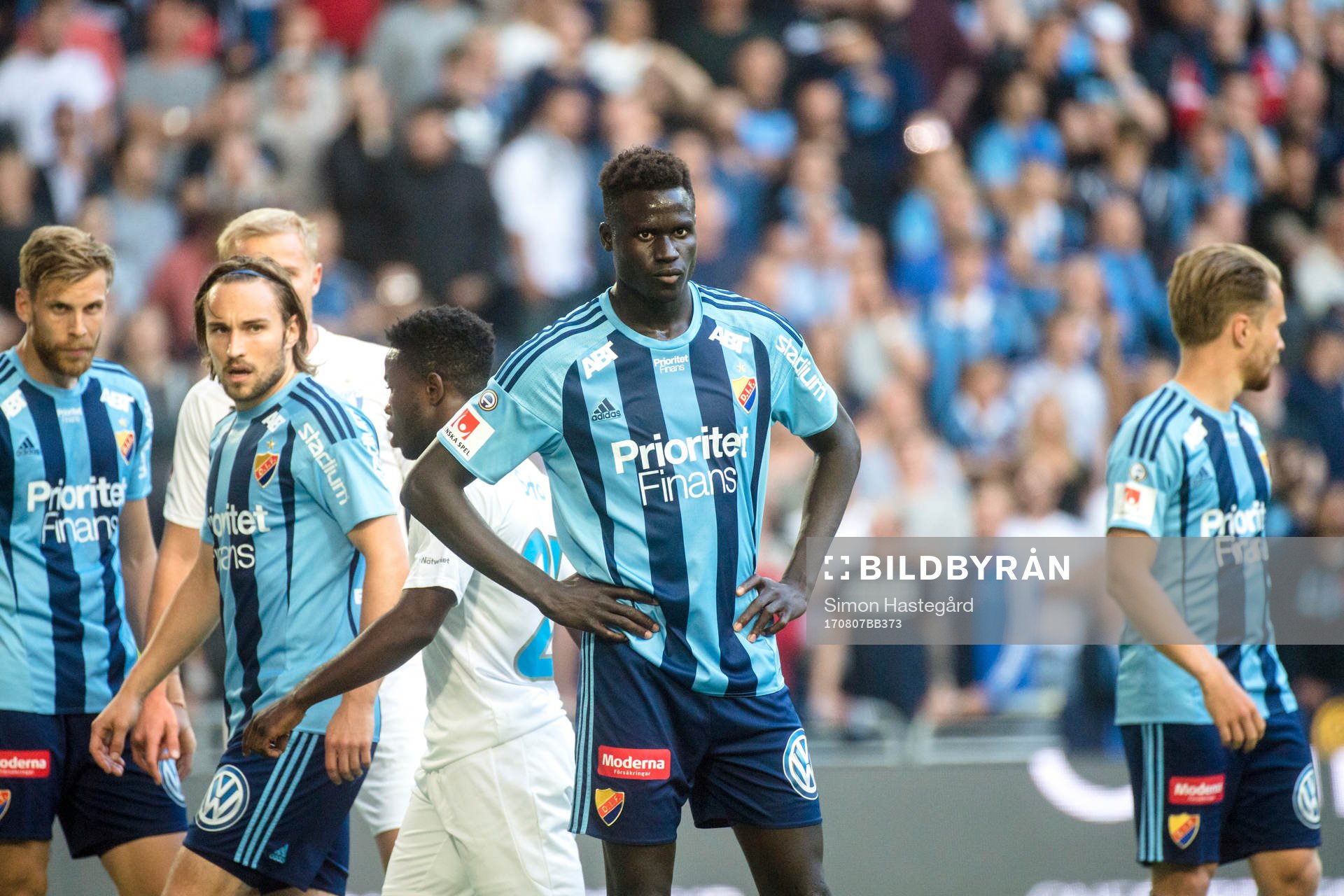 Djurgårdens Aliou Badji