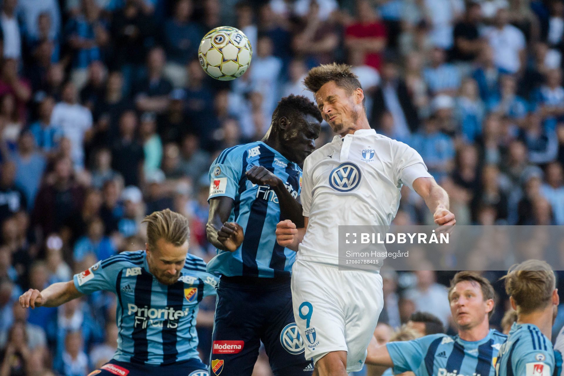 Malmö FFs Markus Rosenberg