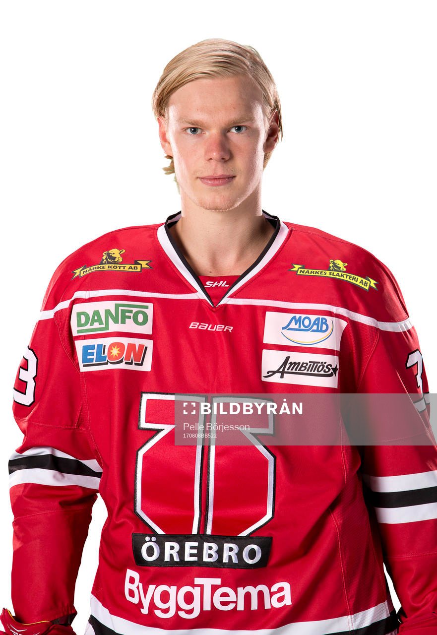 Örebros Christopher Mastomäki