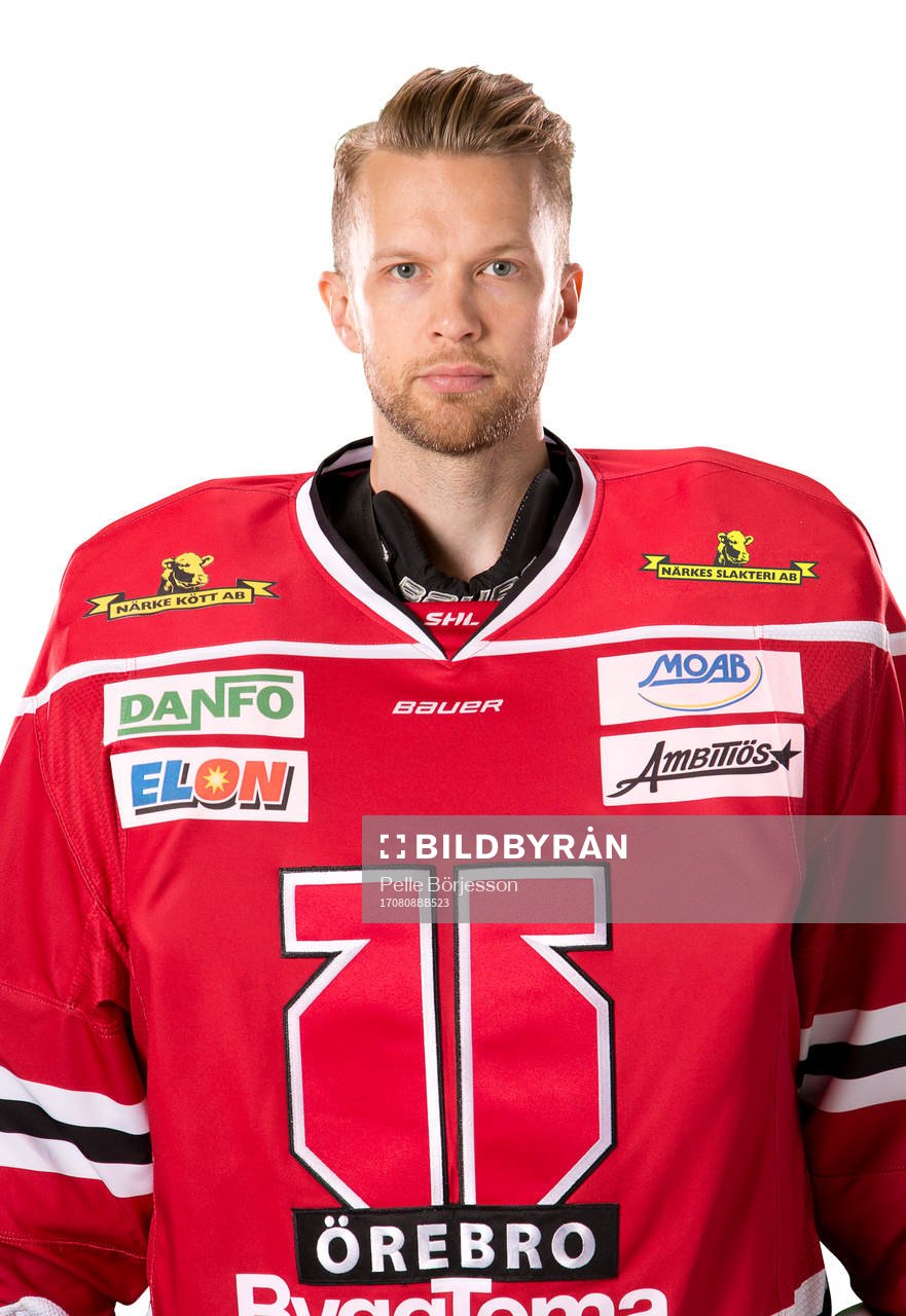 Örebros Eero Kilpeläinen