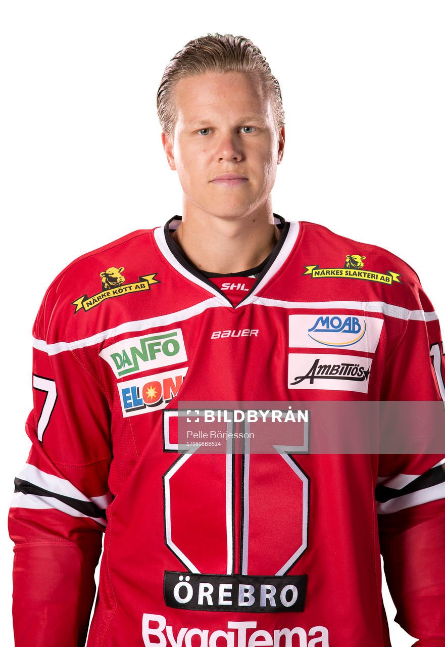Örebros Daniel Viksten