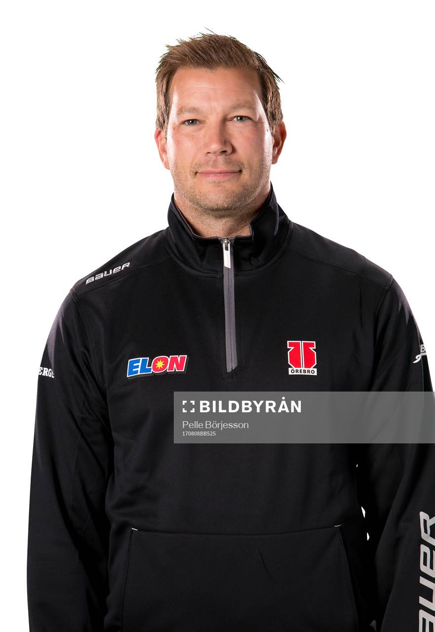 Örebros Fystränare Mattias Mattsson