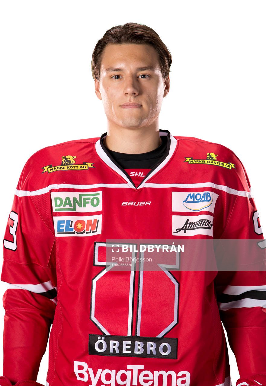 Örebros Filip Ahl