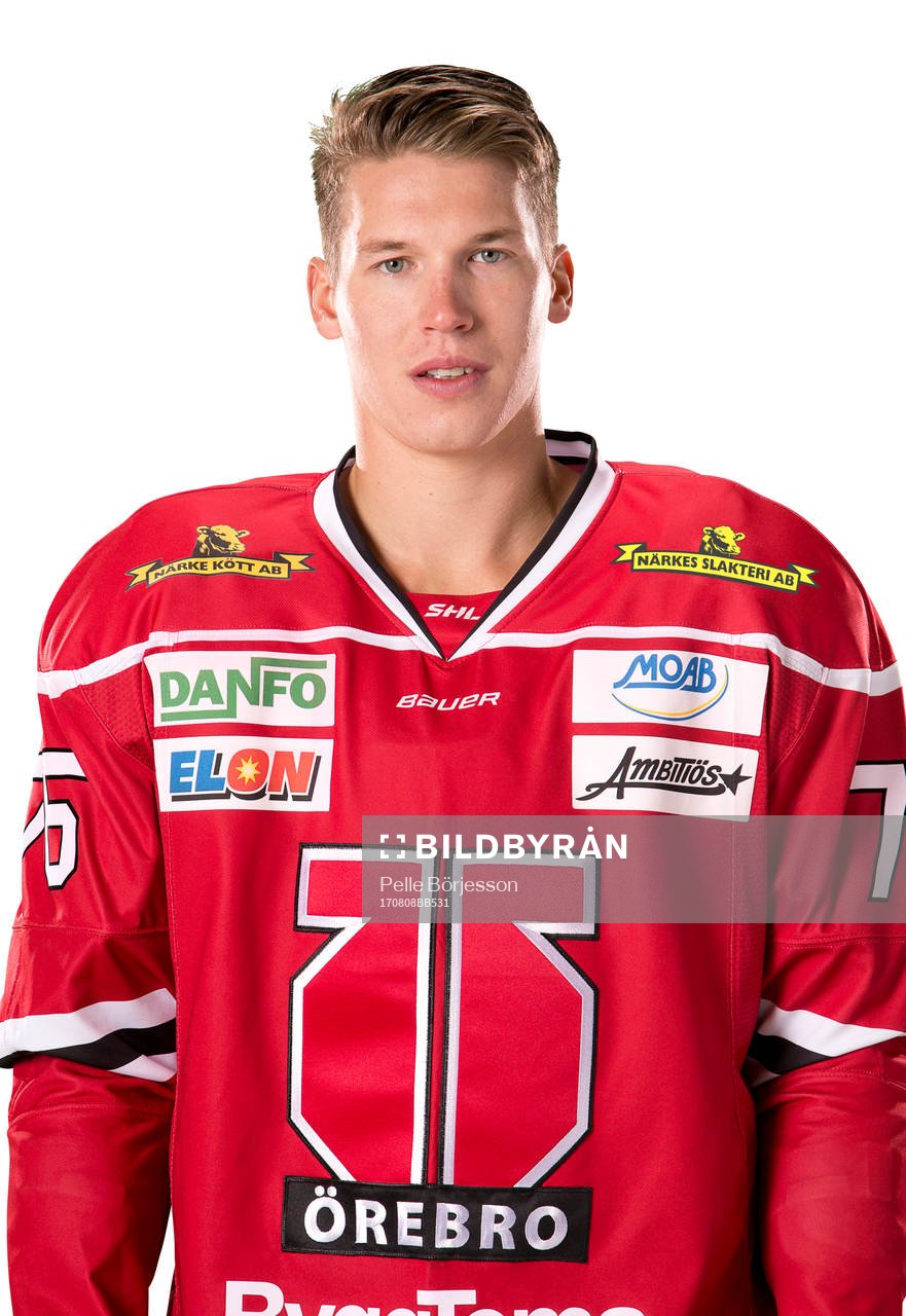 Örebros Jere Sallinen