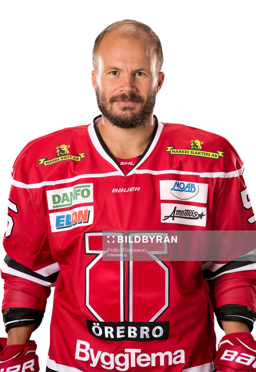 Örebros Johan Wiklander