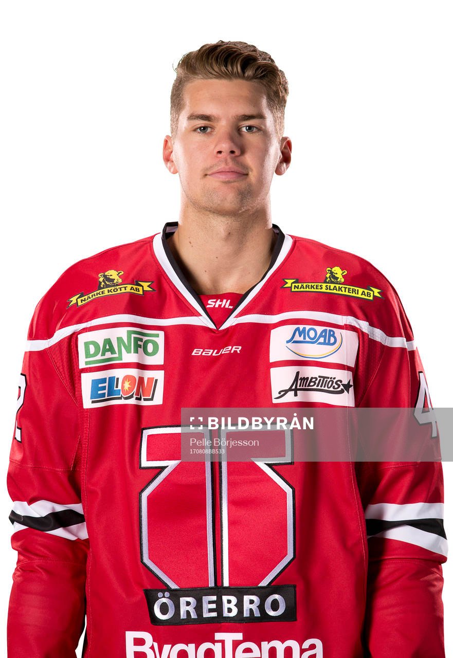 Örebros Kalle Jellvert