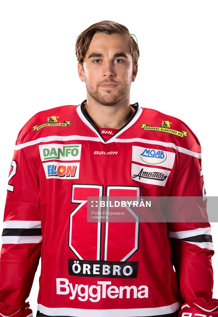 Örebros Jonathan Andersson