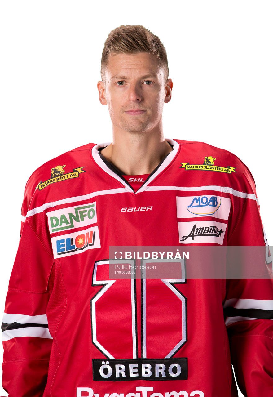 Örebros Kalle Olsson