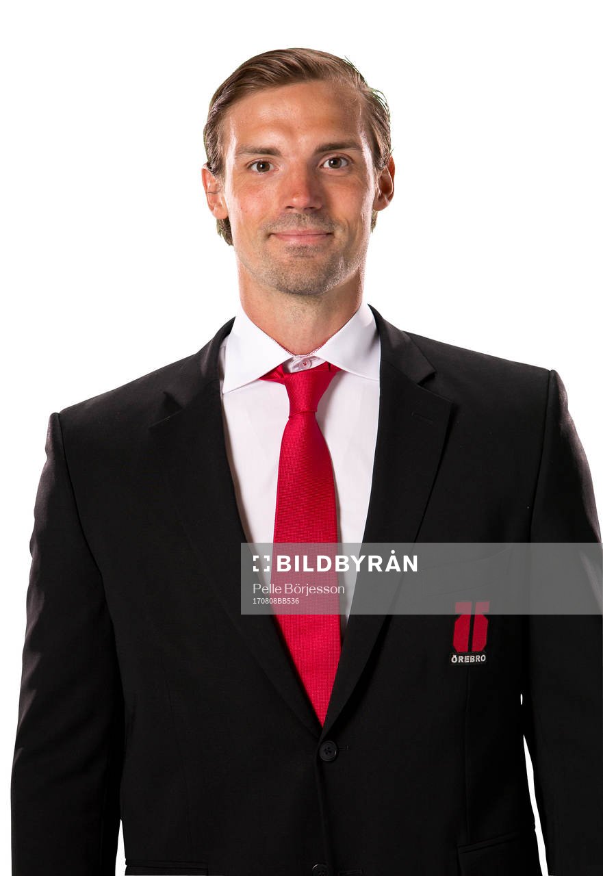 Örebros Kristoffer Ericson