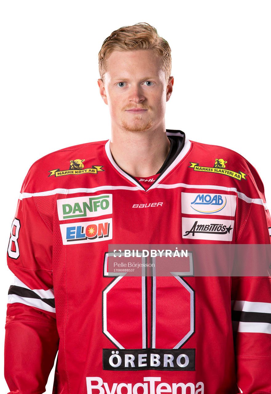 Örebros Linus Arnesson