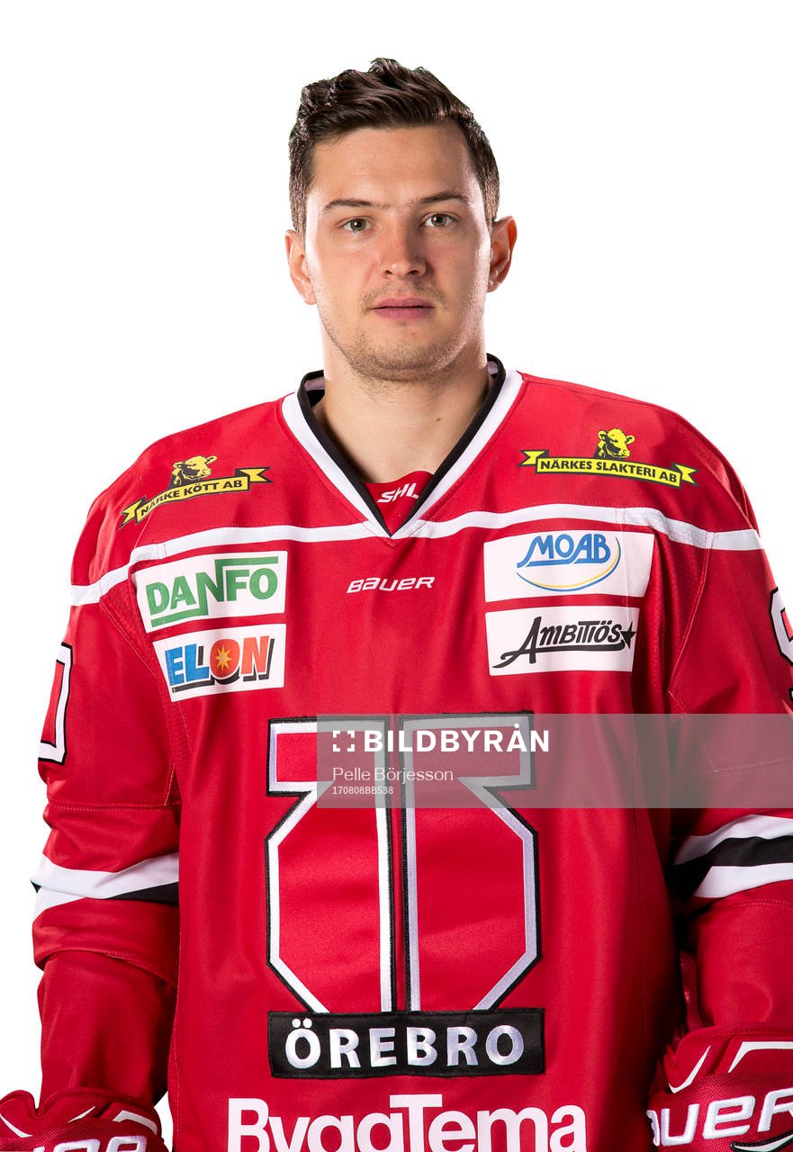 Örebros Libor Hudacek