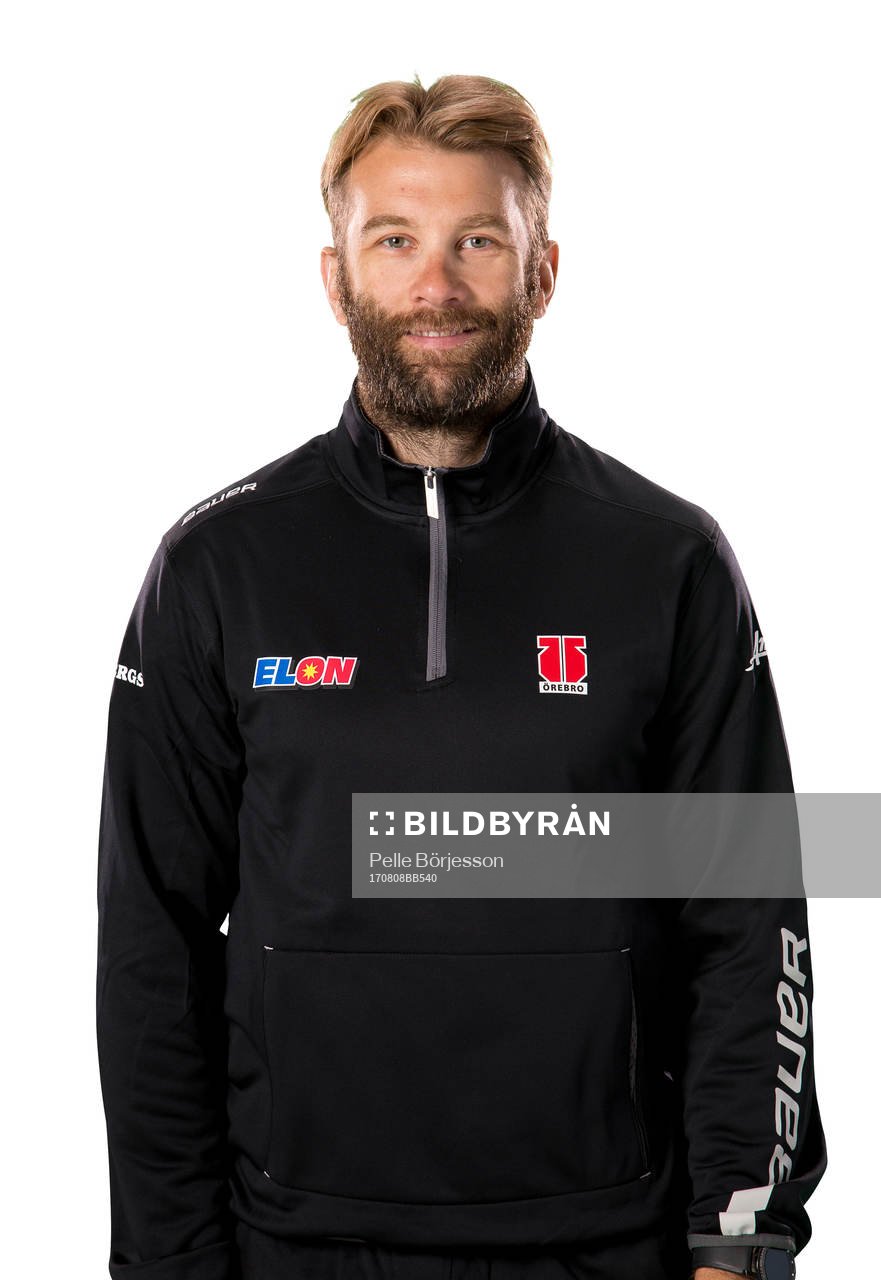 Örebros Materialförvaltare Emil Kåberg