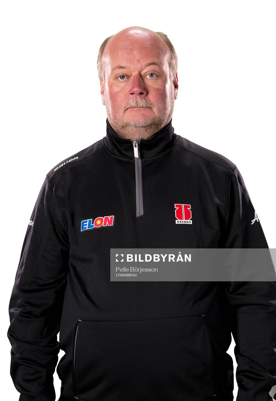 Örebros Materialförvaltare Håkan Tiderman