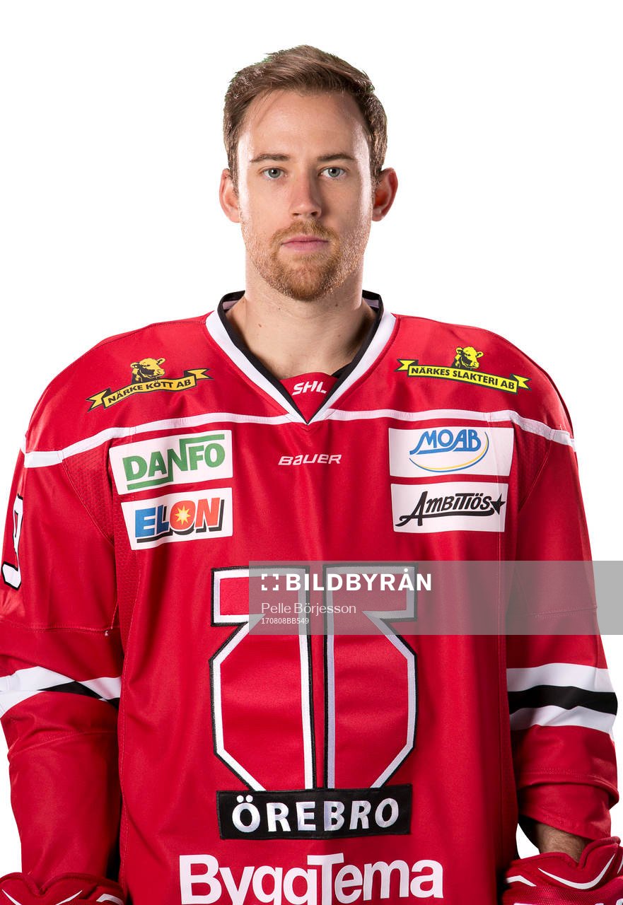 Örebros Tylor Spink
