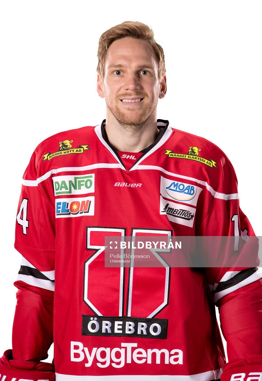 Örebros Tom Wandell