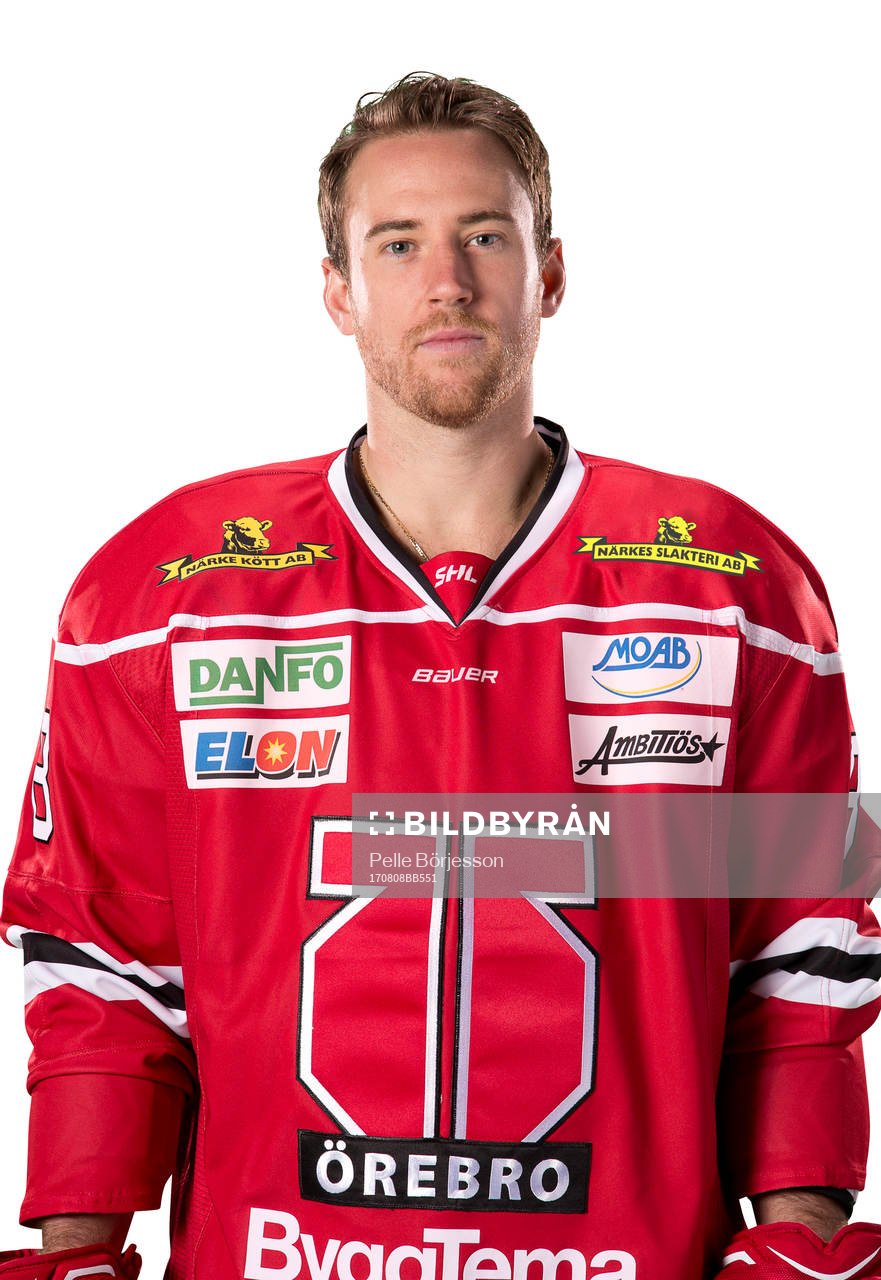 Örebros Tyson Spink