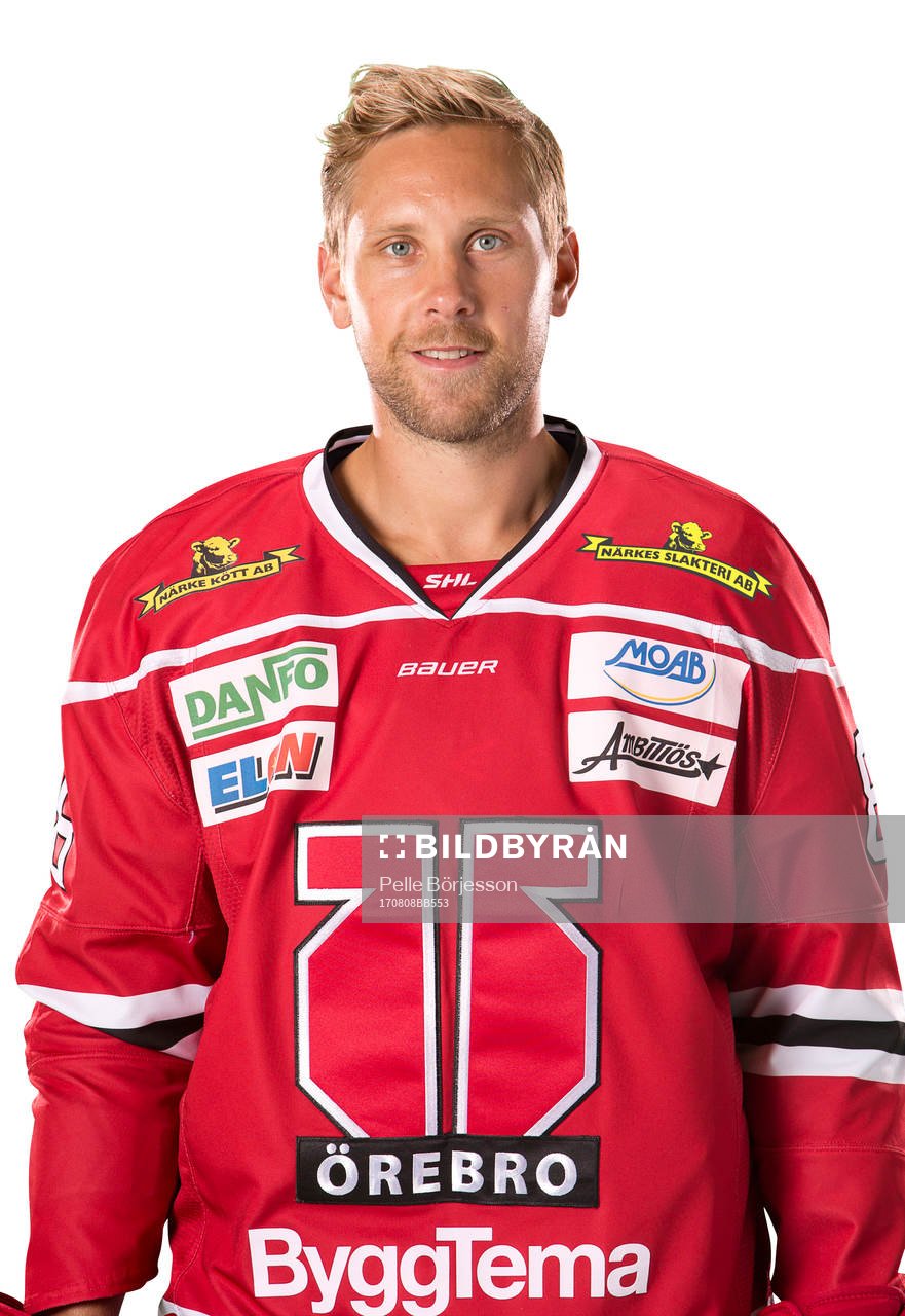 Örebros Viktor Ekbom