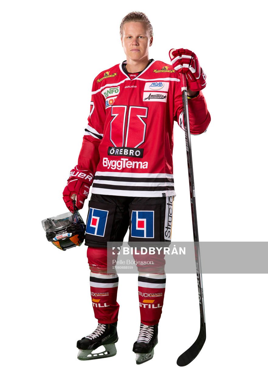 Örebros Daniel Viksten