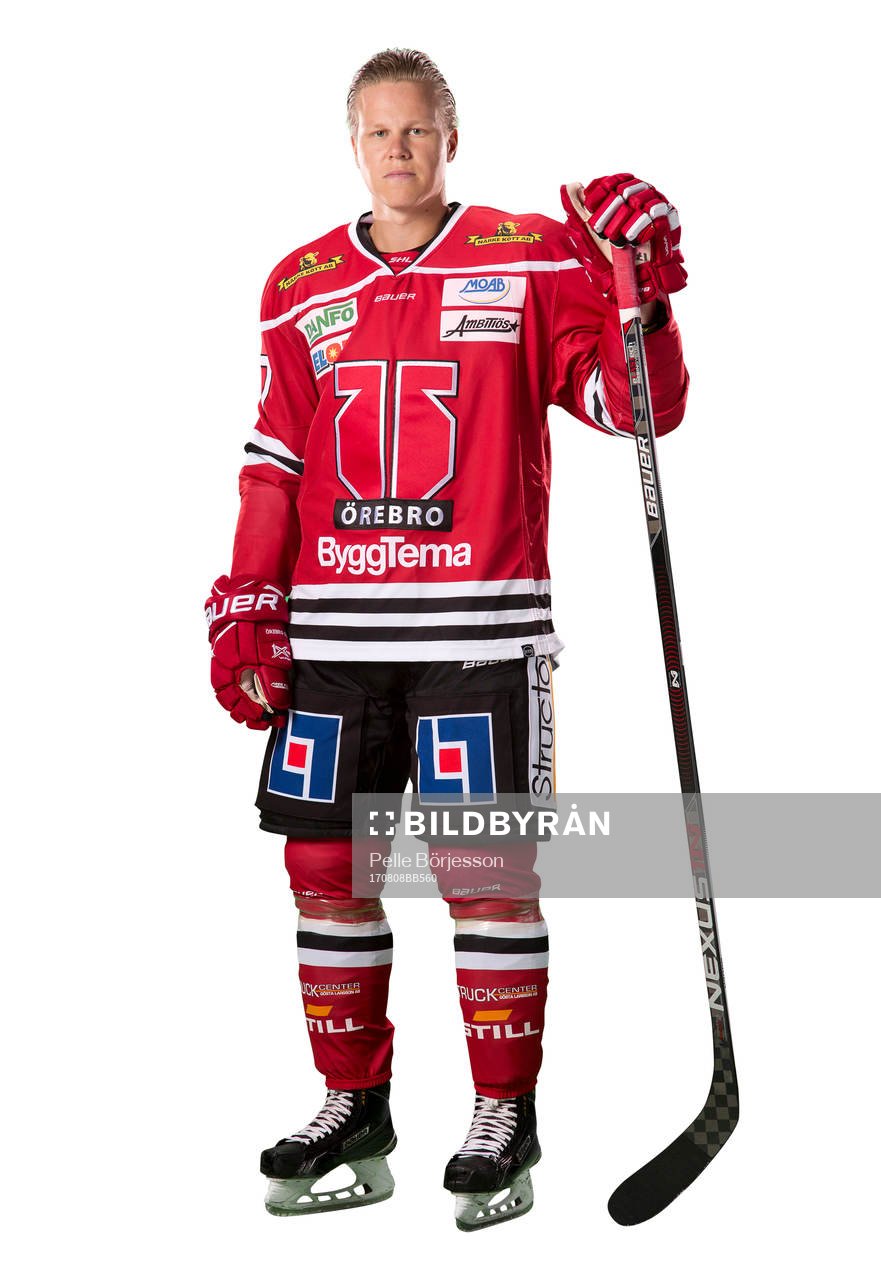 Örebros Daniel Viksten