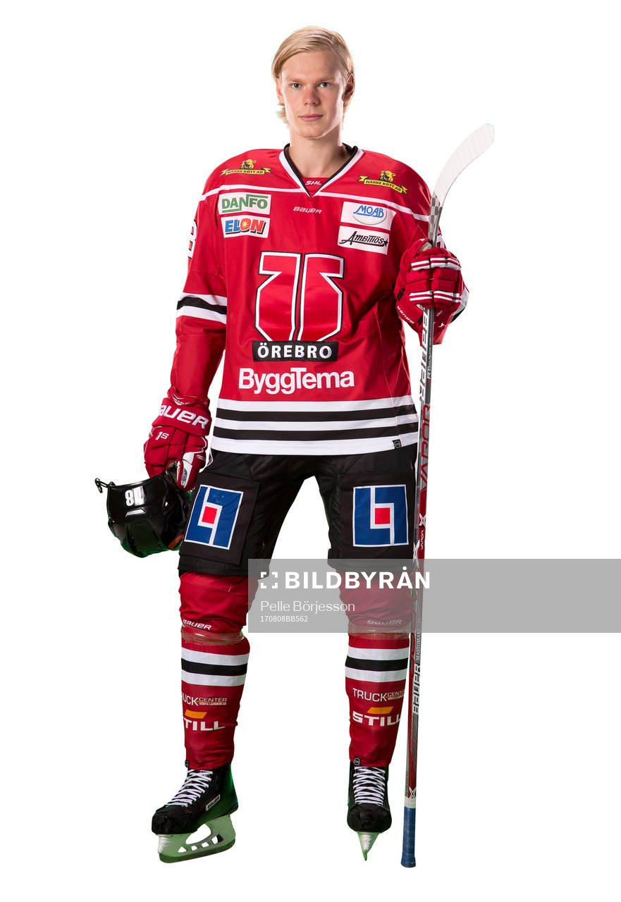 Örebros Christopher Mastomäki